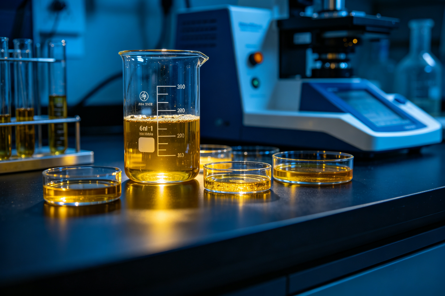 Chemical quality control laboratory
