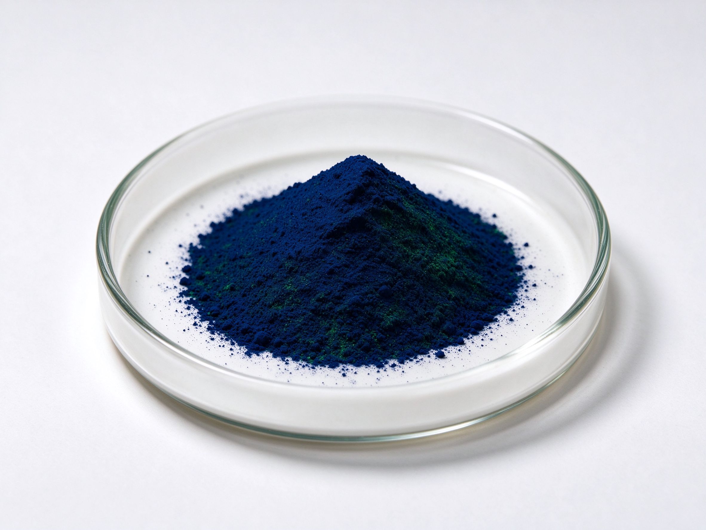 Solvent Blue 35 deep blue dye powder
